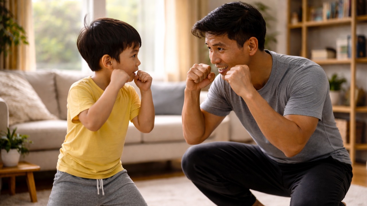 Kids Self Defence