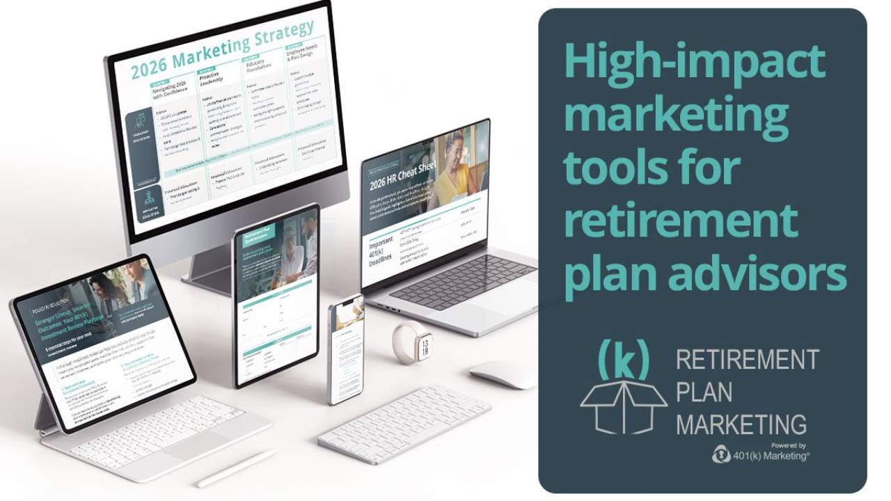 Retirement Plan Marketing | Advisor Solutions