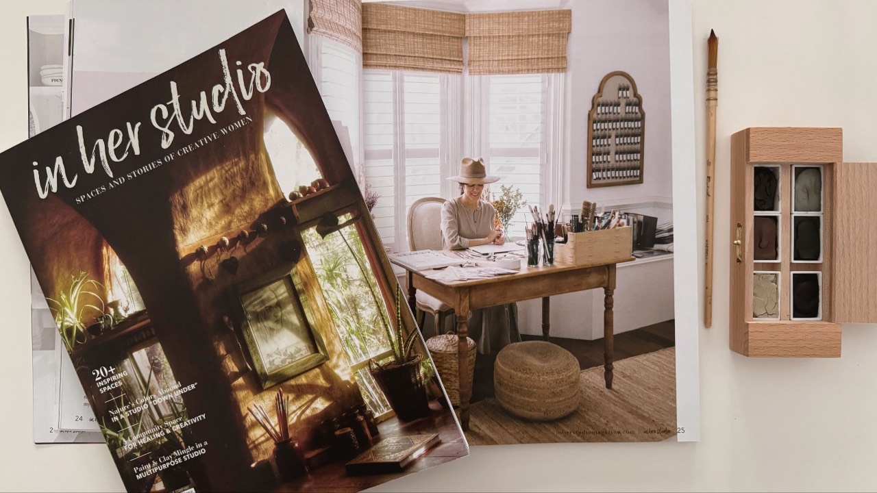 My Studio Space, Featured!