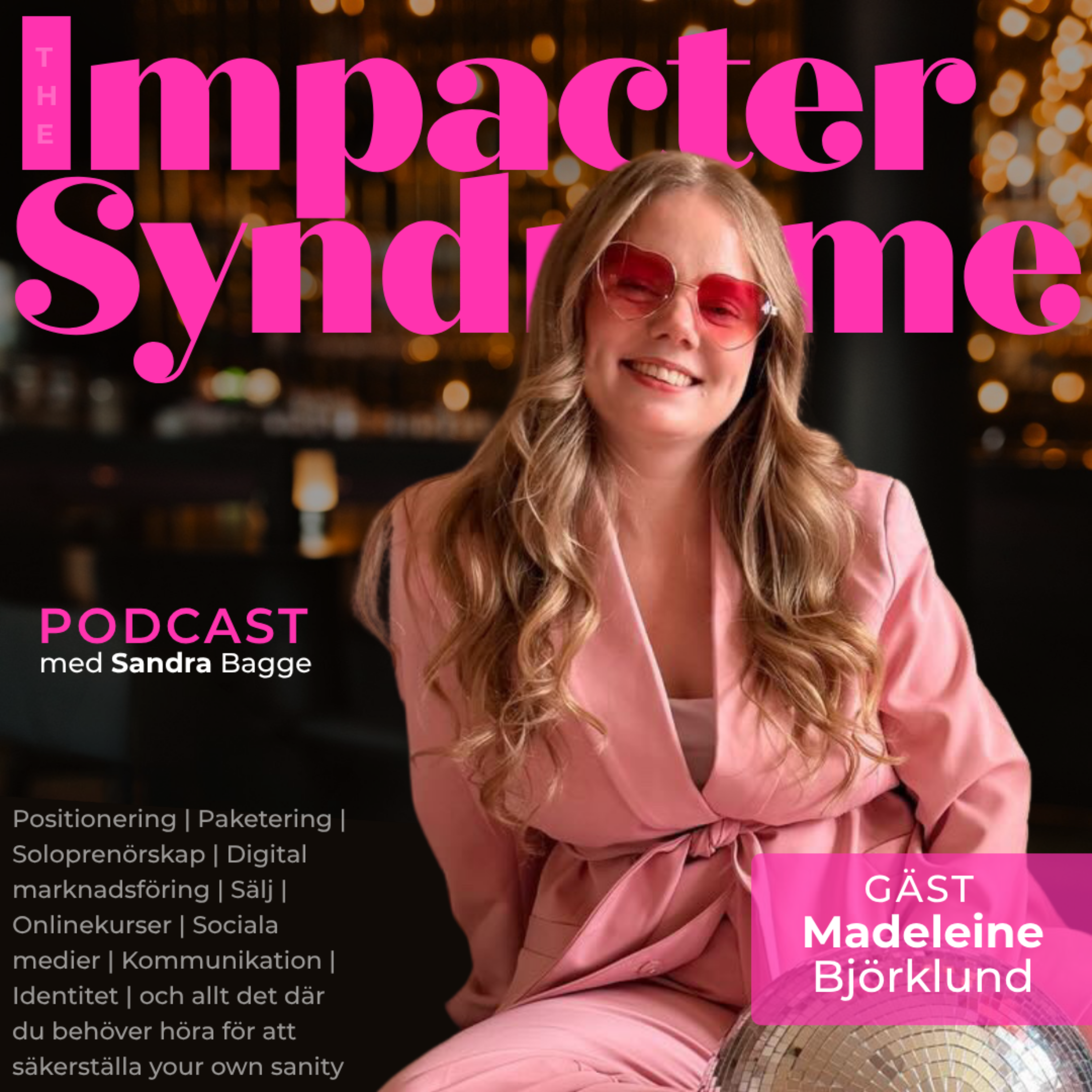 6. Content, kaos och confidence med Madeleine Björklund episode artwork