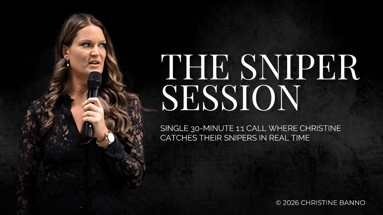 The Sniper Session