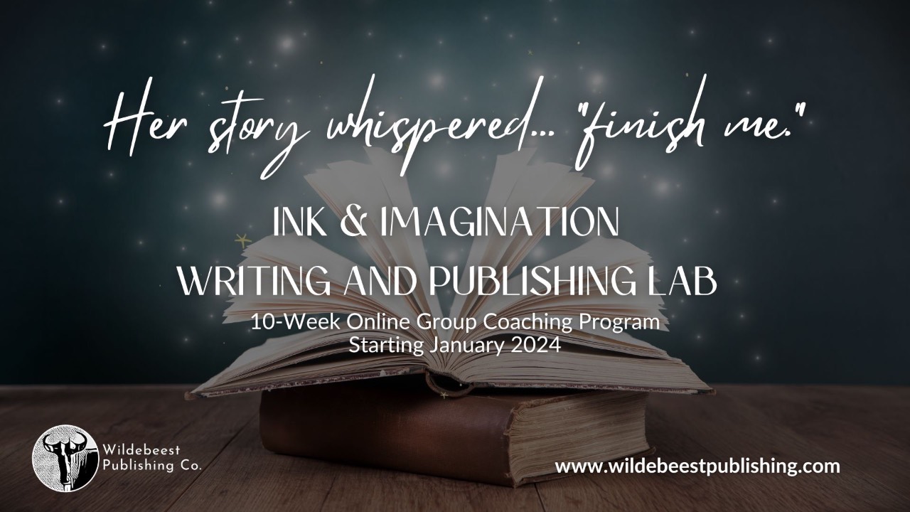 Avid young writers will find a safe space here to learn to publish