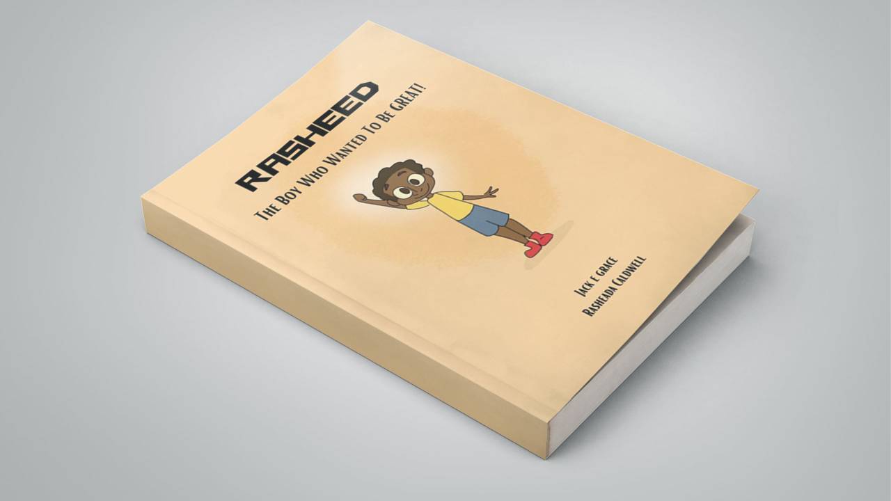 Book Rao Rasheed Rasheed! The Boy Who Wanted to be GREAT!