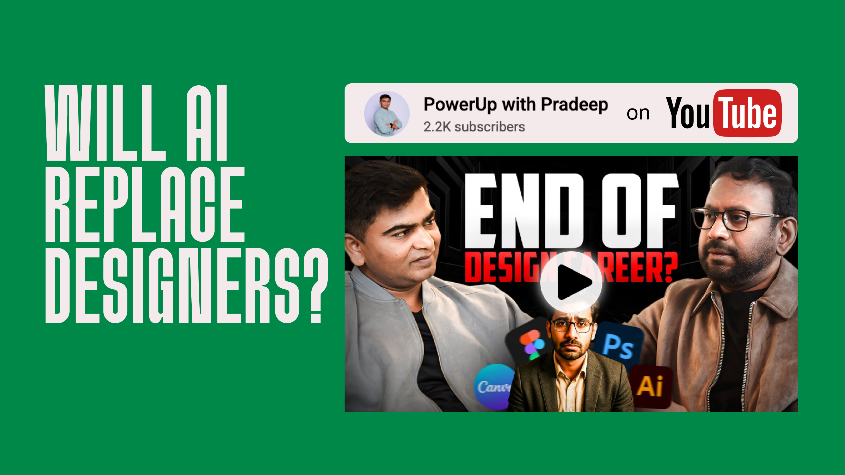 PowerUp with Pradeep Ft. Bapu Kaladhar PowerUp with Pradeep Ft. Bapu Kaladhar