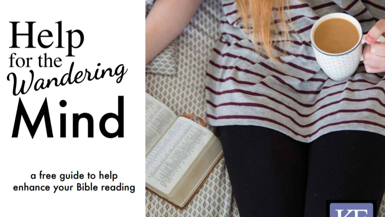 Help for the Wandering Mind eBook