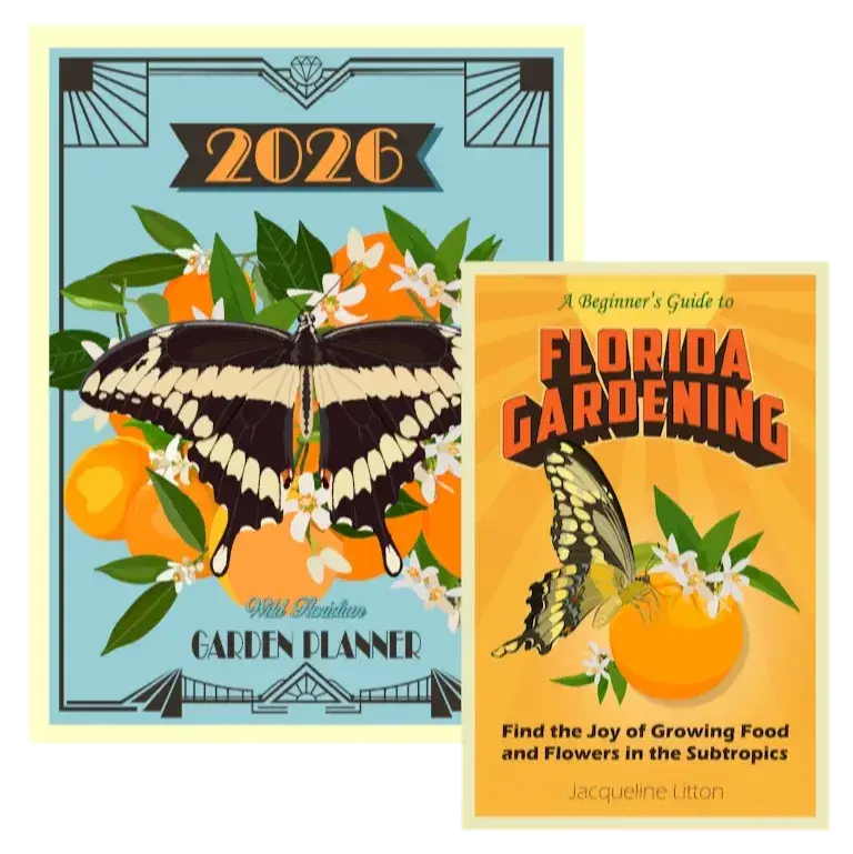 Wild Floridian garden planner and book