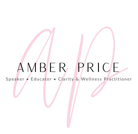 Footer Logo for Amber Price Clarity Coach