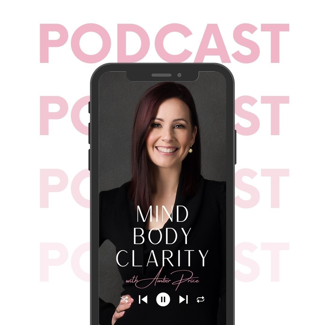 Mind, Body, Clarity with Amber Price Podcast Logo