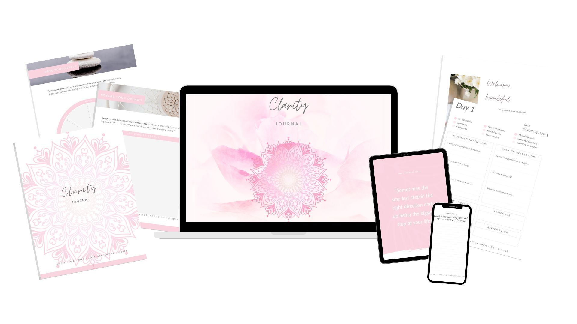 52 WEEK CLARITY E-PLANNER