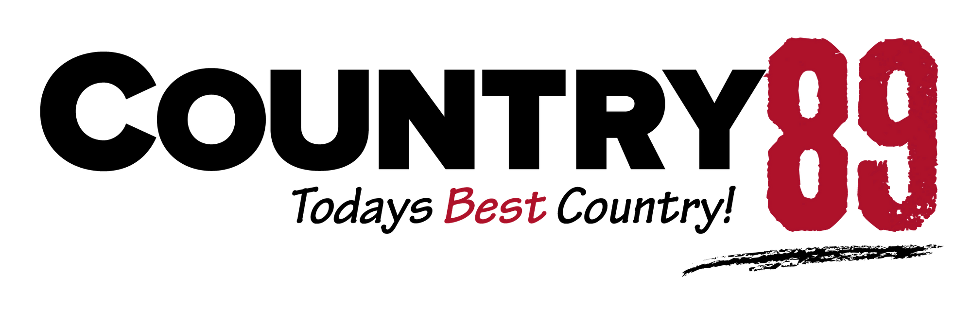 Country 89 Today's Best Country Logo