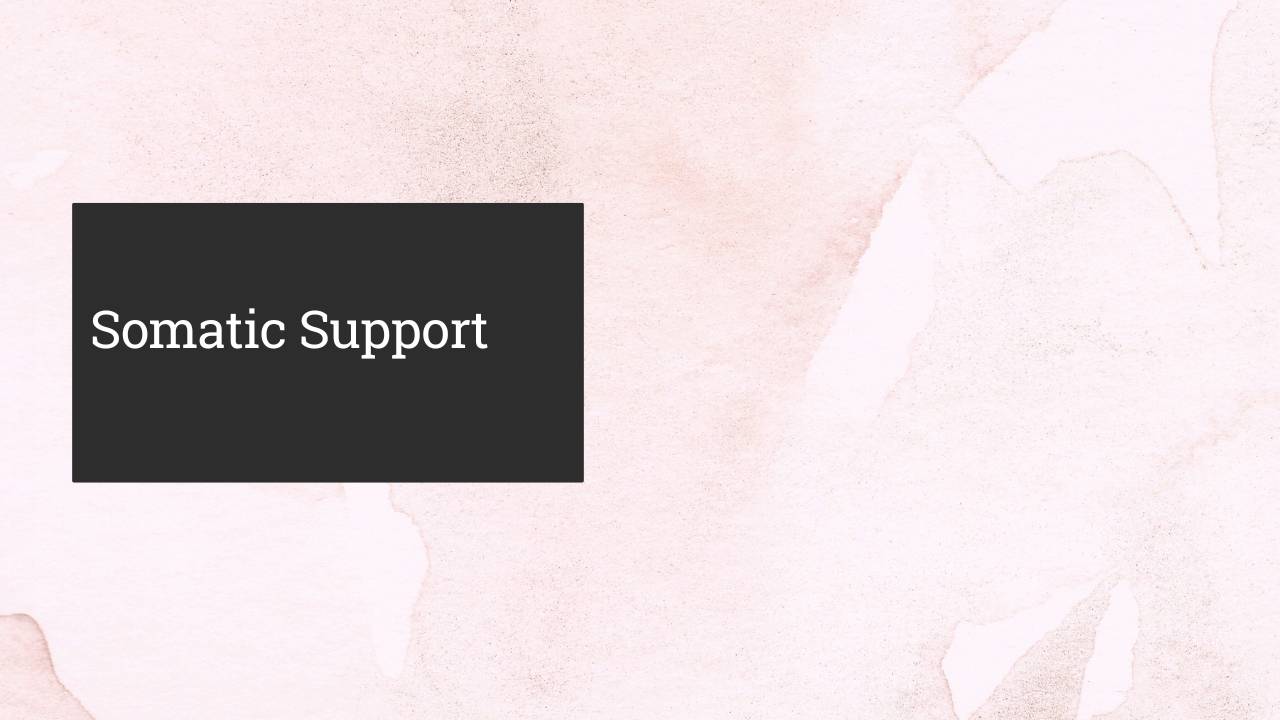 Somatic Support Sessions watercolour art