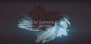 Ghosts of Dufferin County and Beyond Logo