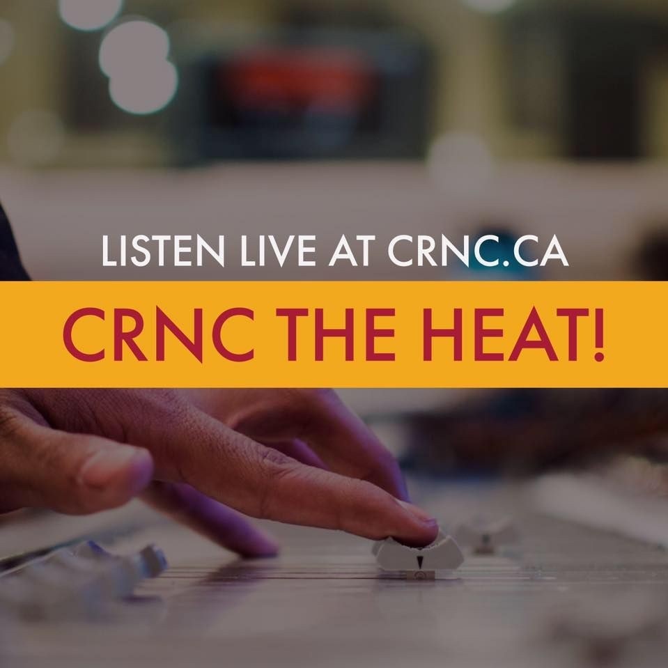 CRNC THE HEAT Logo