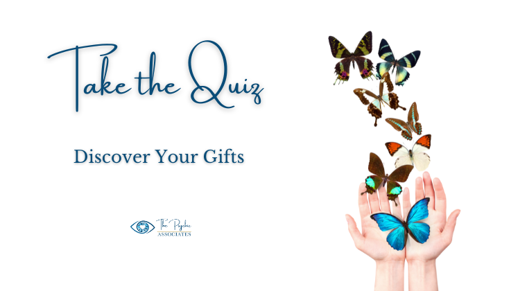 Hands with multiple butterflies