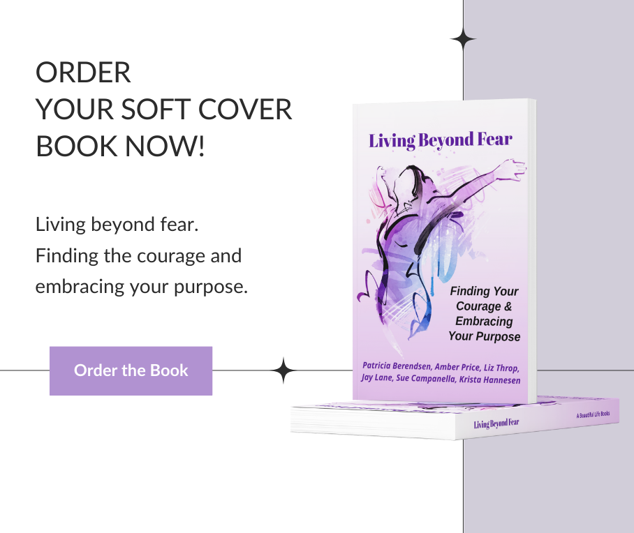 Living Beyond Fear Soft Cover Book