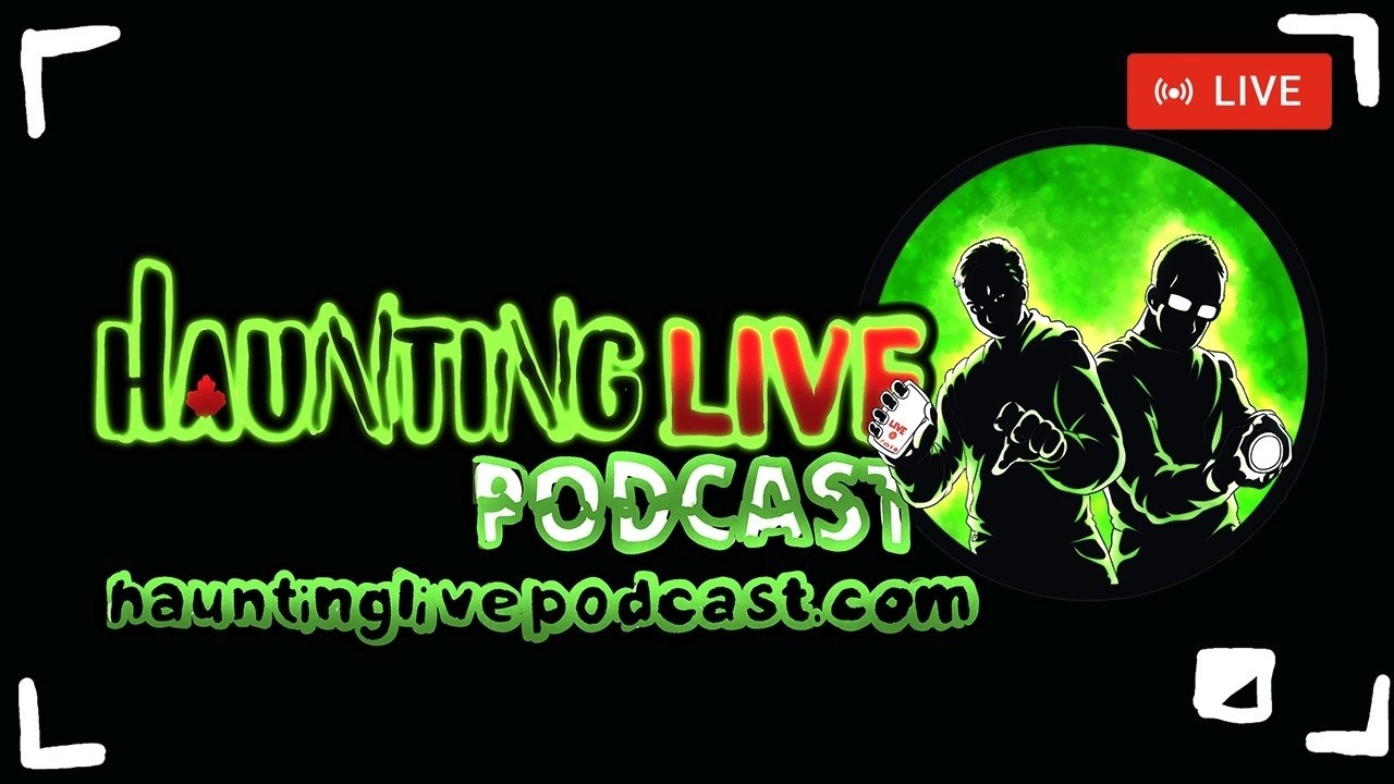 Haunting Live Podcast Logo