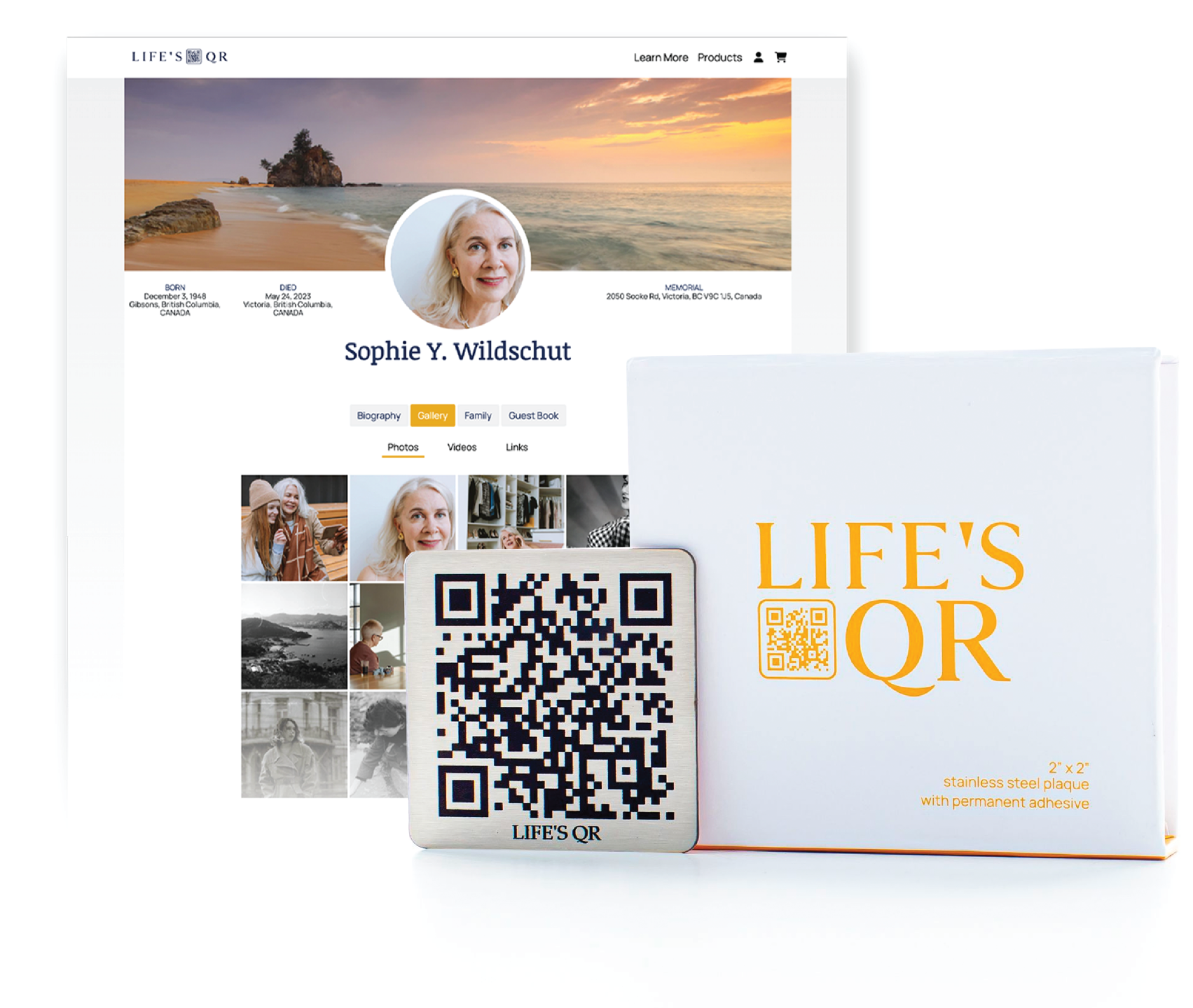 Life's QR