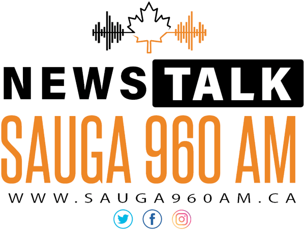 News Talk Sauga 960 AM Logo