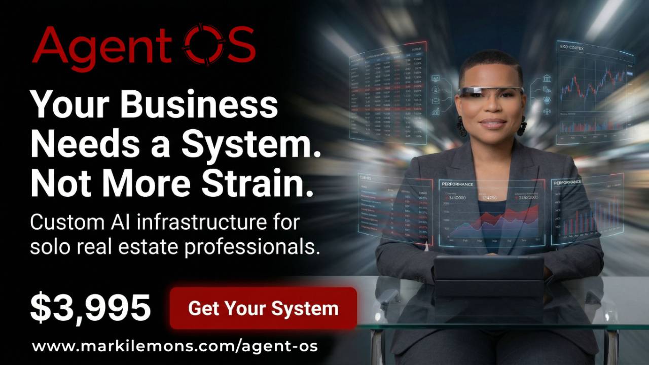 Agent Os Agent OS | AI-Powered Business System for Real Estate Agents