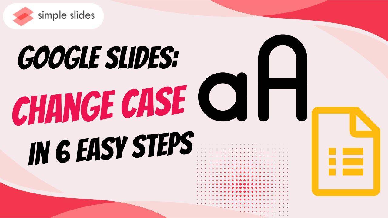 Change case top