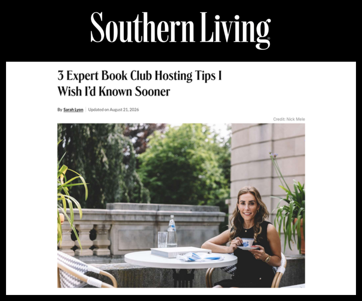SOUTHERN LIVING article featuring EDGE Escapes founder Juliana Fraioli Wilson