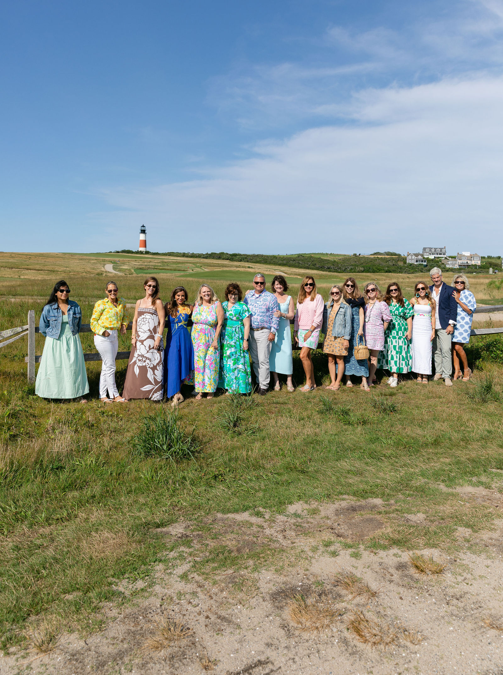 Guests at Sankaty Head