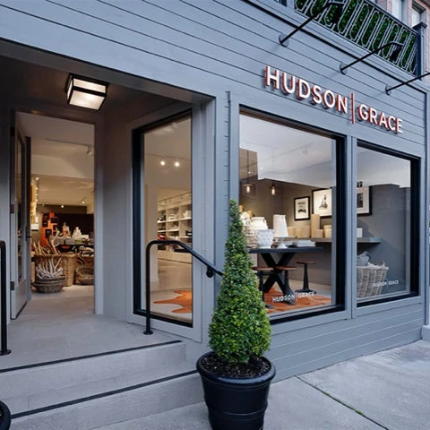Hudson Grace storefront in San Francisco