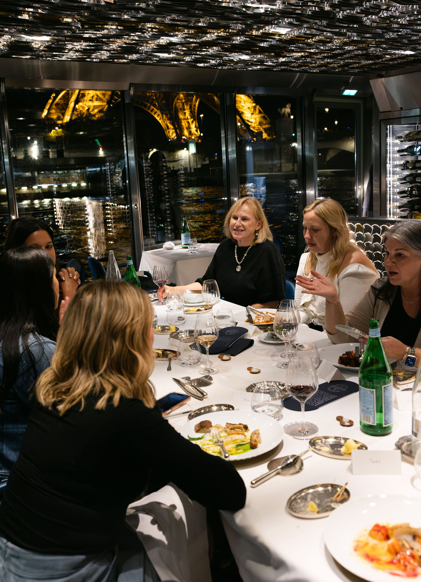 An EDGE Escapes dinner in Paris
