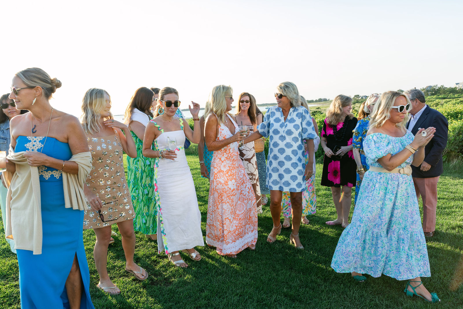 EDGE Escapes guests on Nantucket