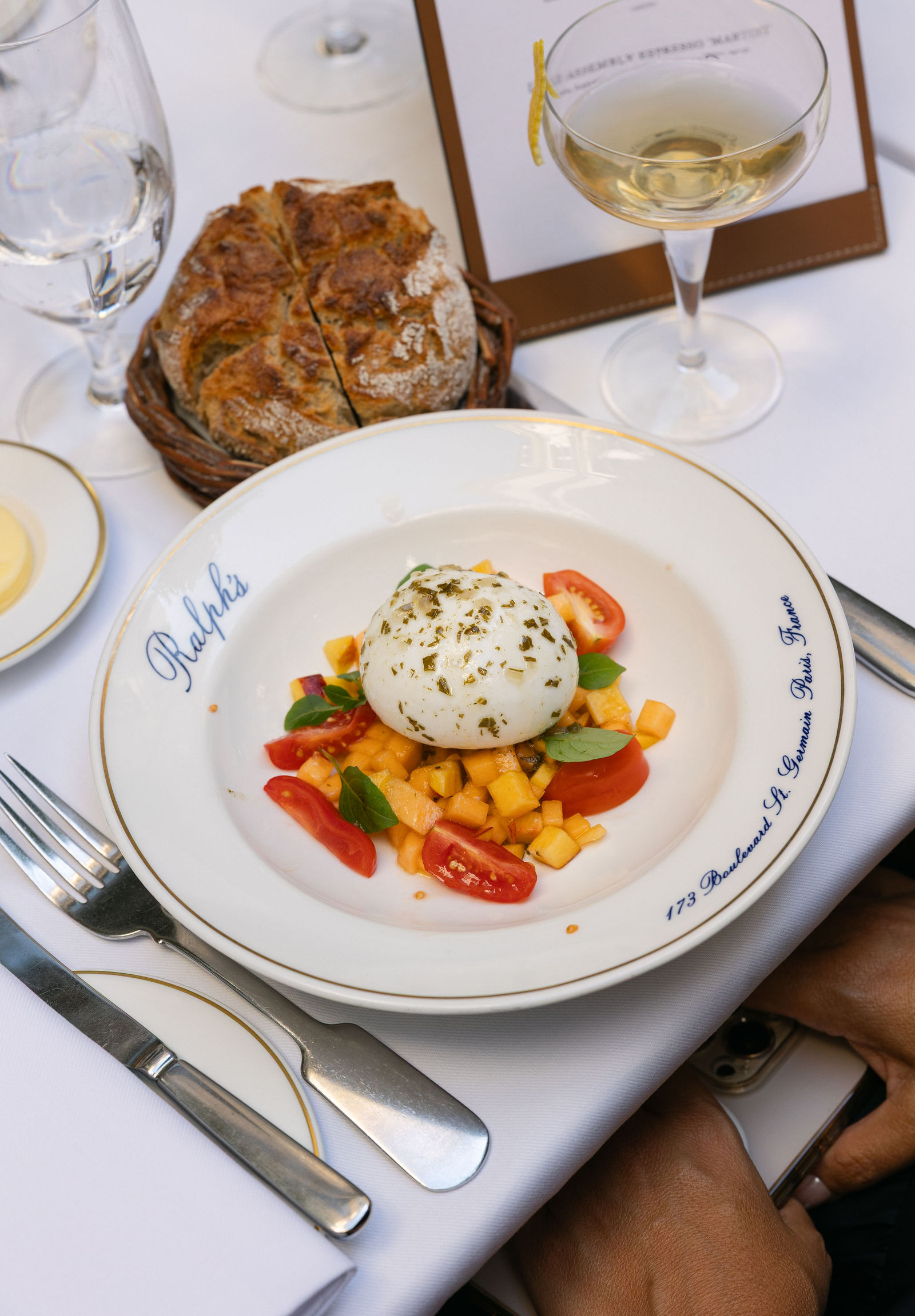Lunch in Paris