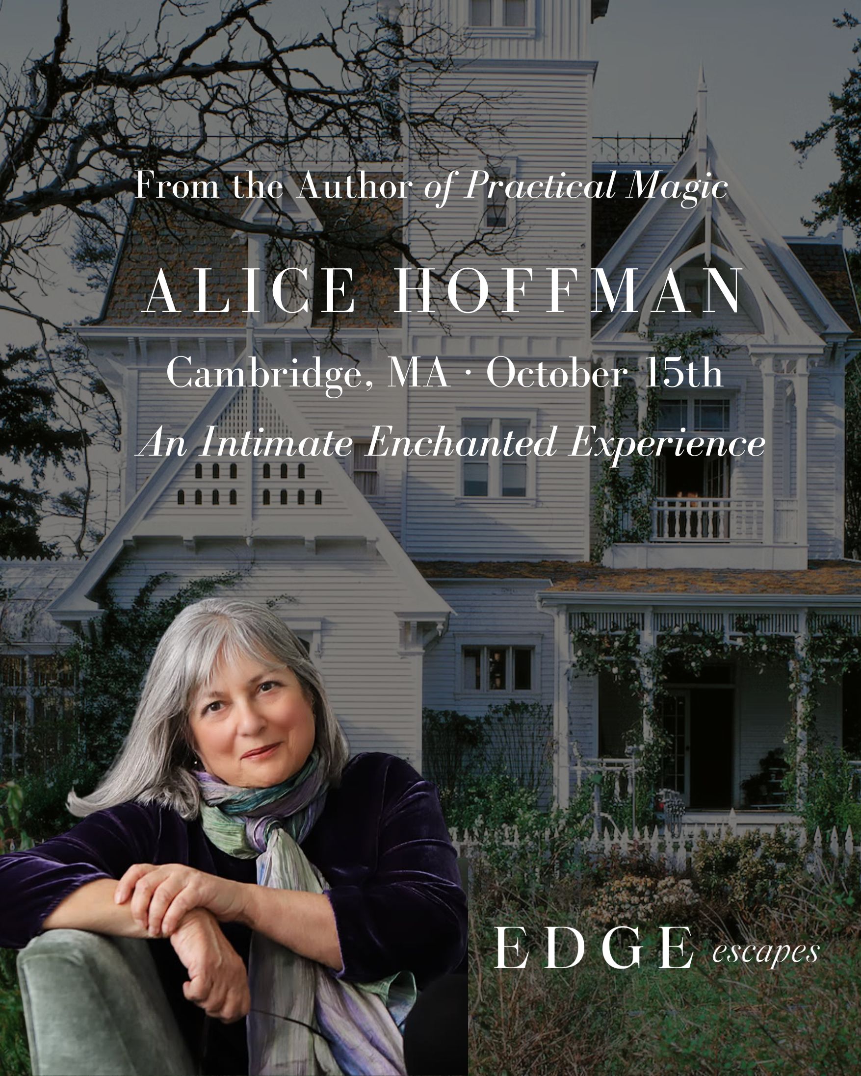 The Witches of Cambridge by Alice Hoffman - book cover