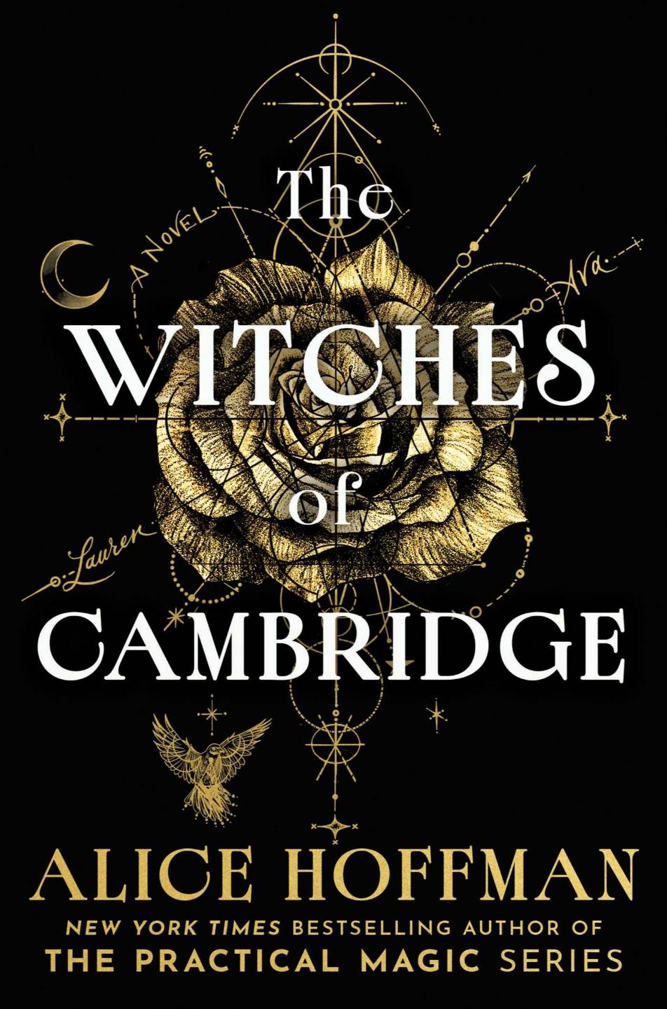 The Witches of Cambridge by Alice Hoffman - book cover