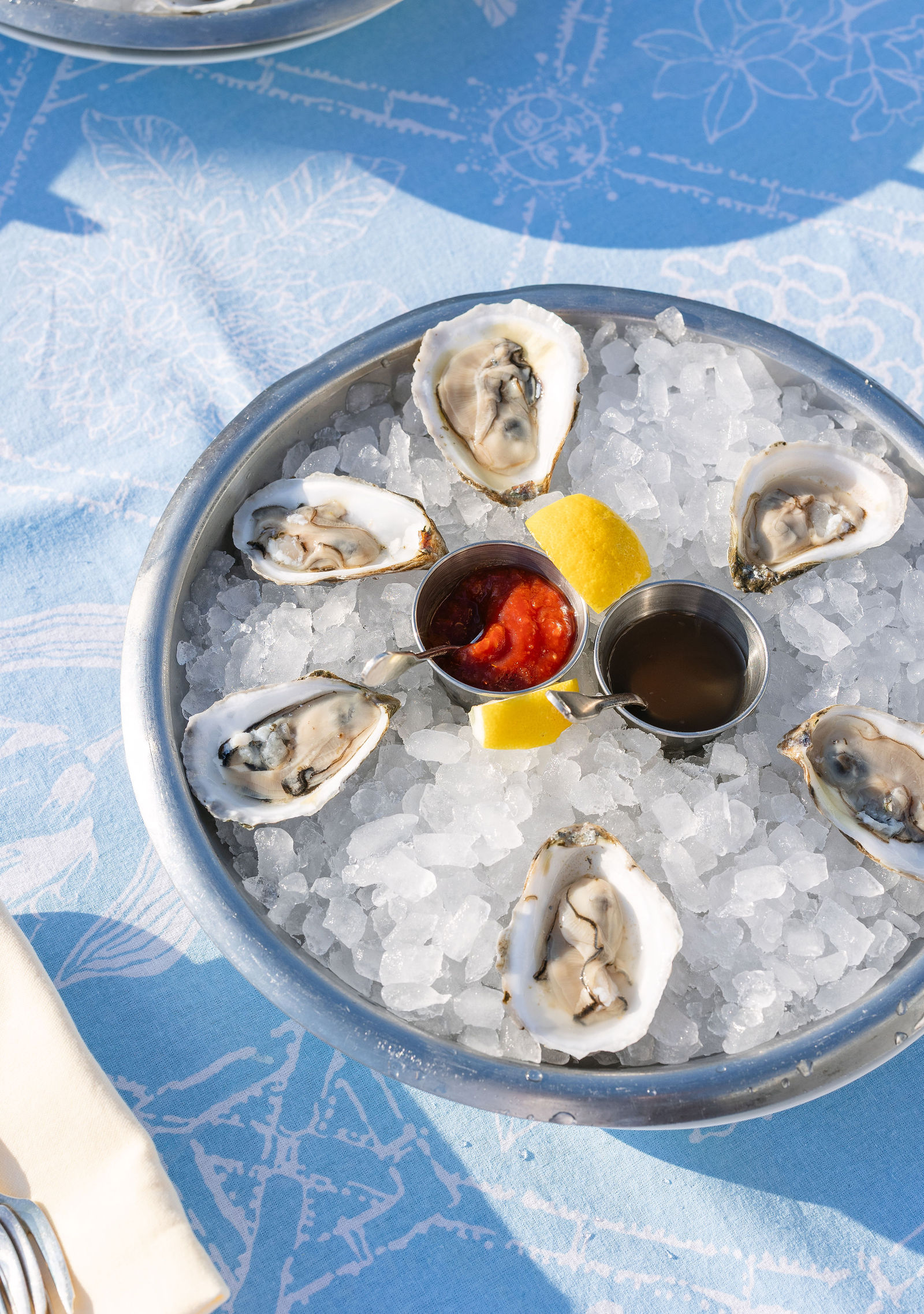 Oysters on Nantucket