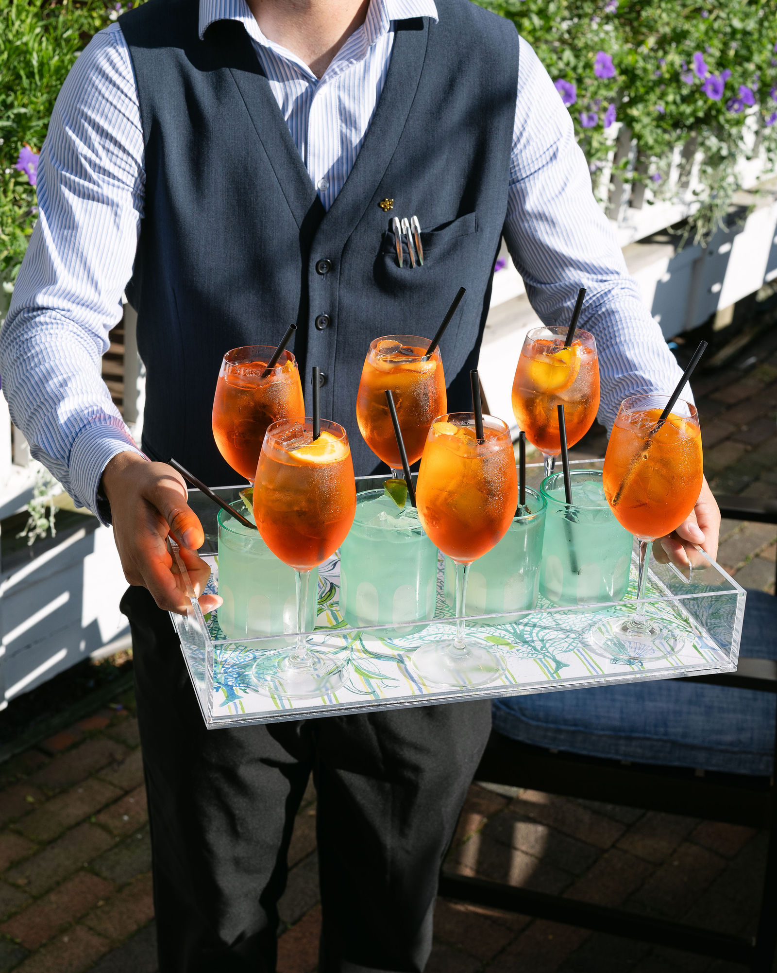 Cocktails on Nantucket