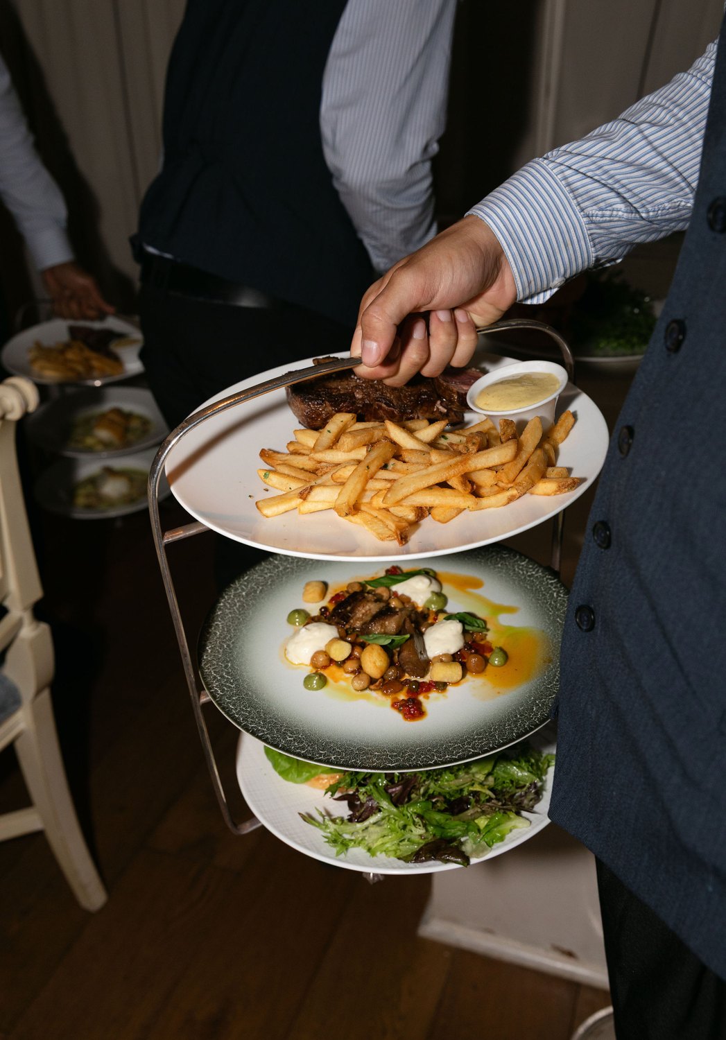 An exceptional dinner, beautifully served
