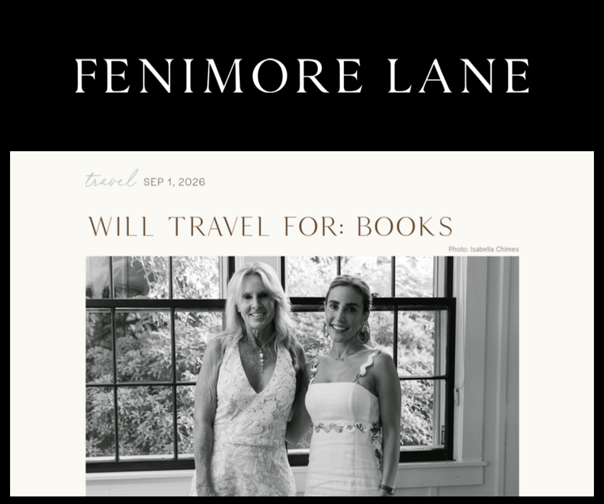 FENIMORE LANE article about EDGE Escapes