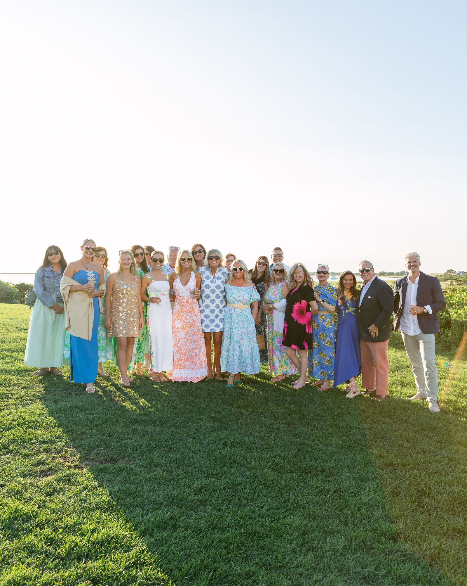 The EDGE Escapes group on Nantucket