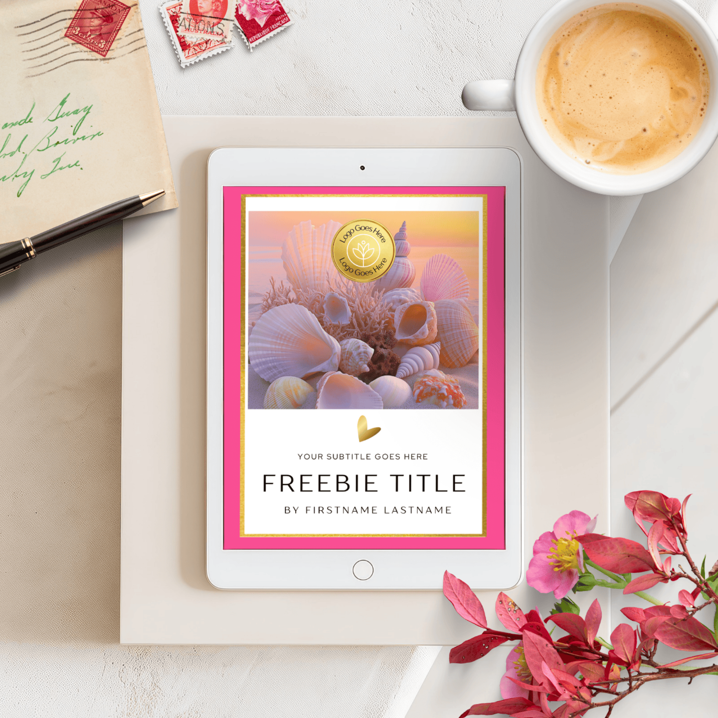 A Cover Worth Charging For template mockup