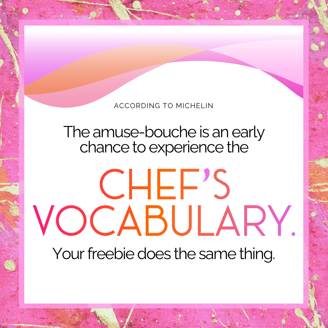 Quote card: they sample your manner before they buy your method
