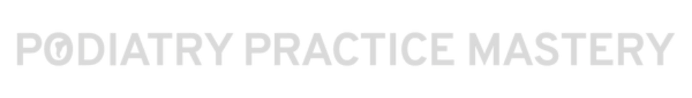 Podiatry Practice Mastery Logo