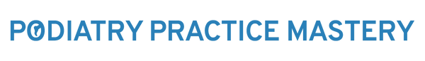 Podiatry Practice Mastery Logo