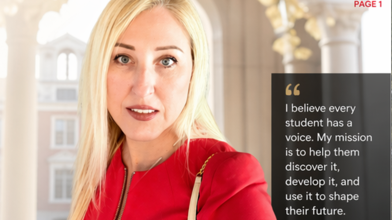 College essay guidance by Ava Mariya Gencheva, founder of VoicED Academy