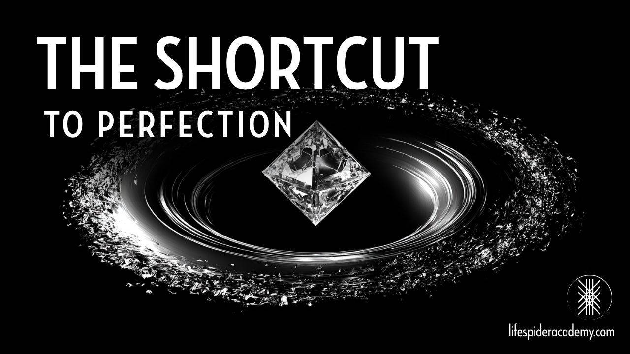 Abstract image representing the tension between perfectionism, intention, and shipping pioneering work