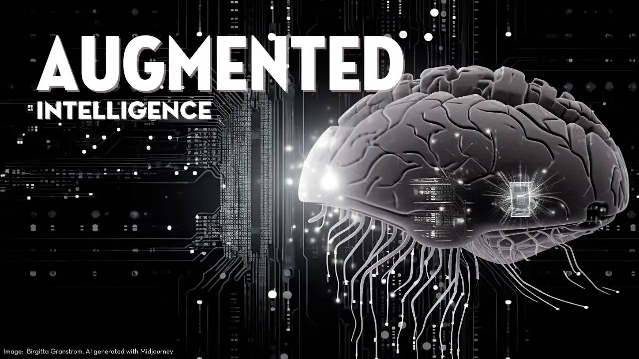 Harnessing Augmented Intelligence to Unlock Human Potential