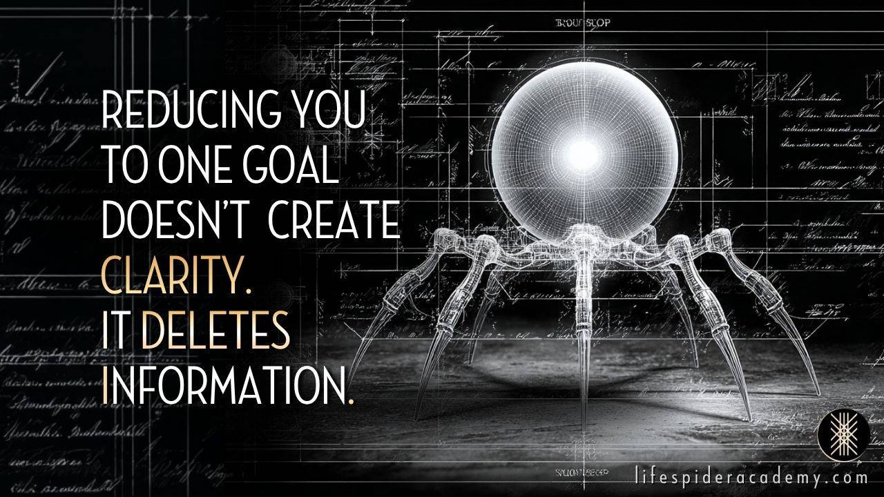 Insight is not transformation if your actual life cannot support it