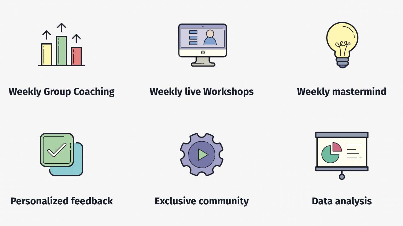 8 week YouTube Accelerator