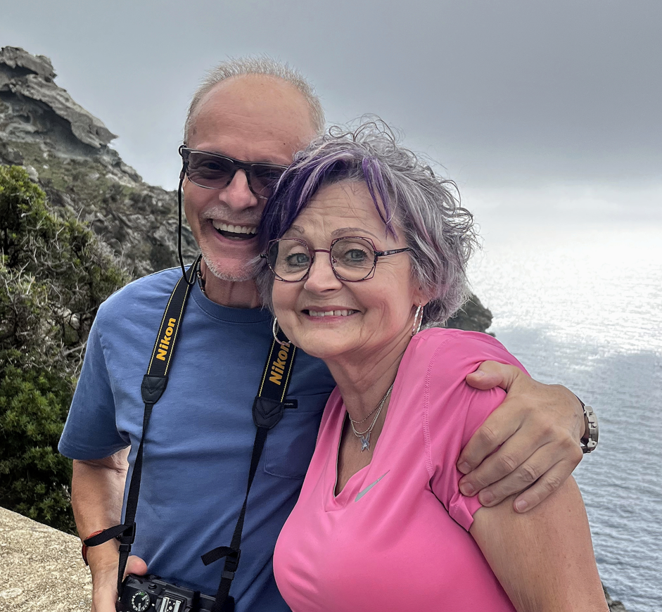 Michel Desormeaux et Monelle, membres de l'Univers Tonus