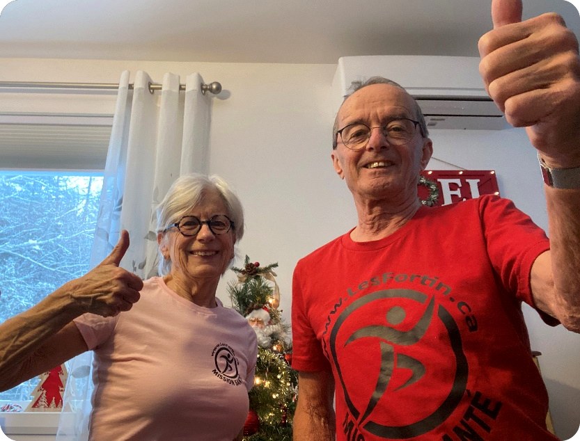 Michel Lemay et Monique Charbonneau