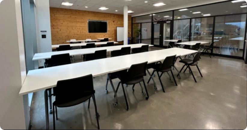 Salle multifonctionnelle — Centre sportif des Pays-d'en-Haut