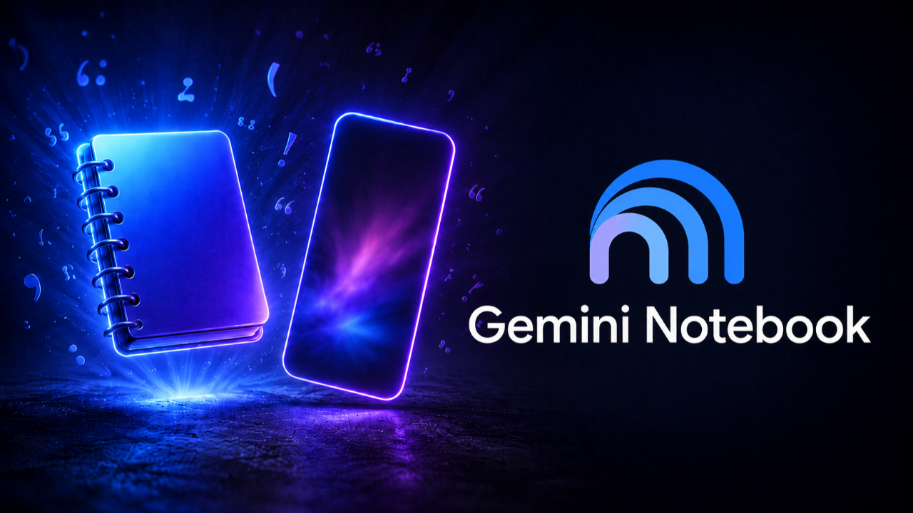 Gemini notebook used for English learners
